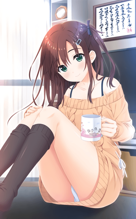お兄ちゃん、朝までずっとギュッてして!