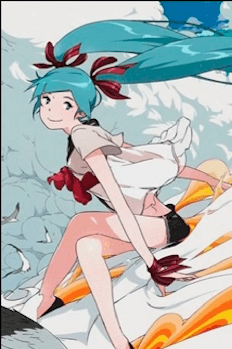 積乱雲グラフィティ