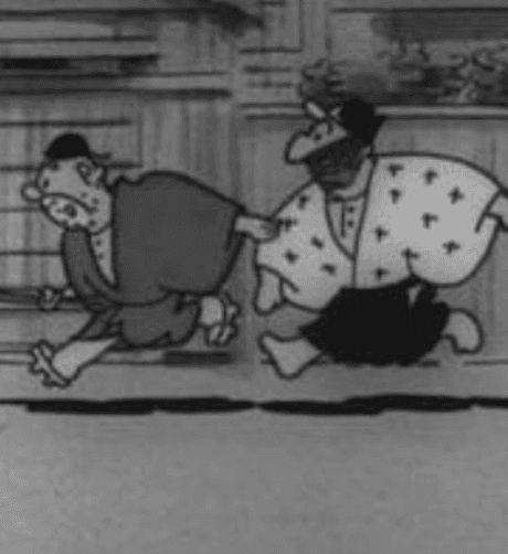 フクチャンの奇襲