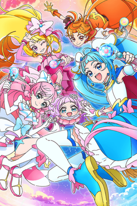 开阔天空!光之美少女