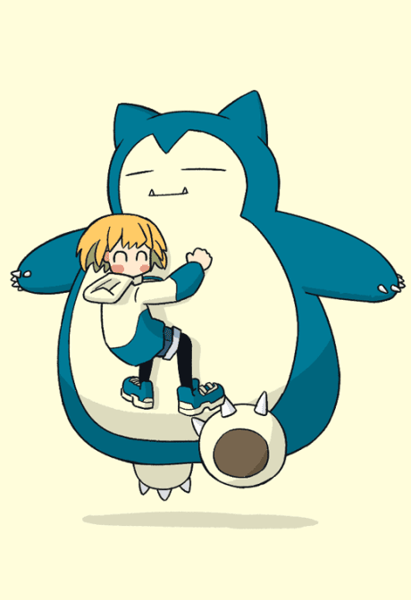 カビゴン寝てるんかーい！