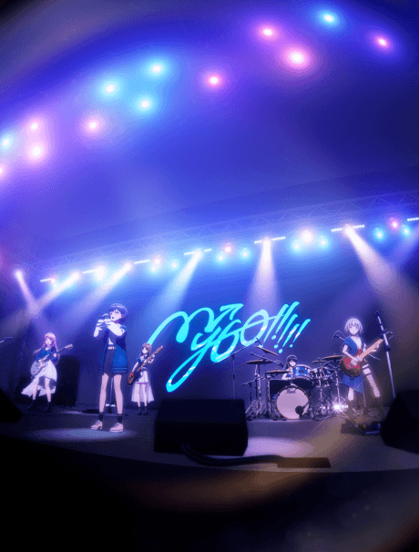 BanG Dream! It's MyGO!!!!! うたう、僕らになれるうた & FILM LIVE