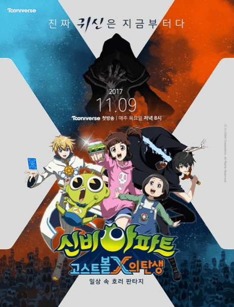神秘公寓:幽灵球X的诞生
