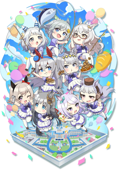 马娘摇曳 Pretty Gray