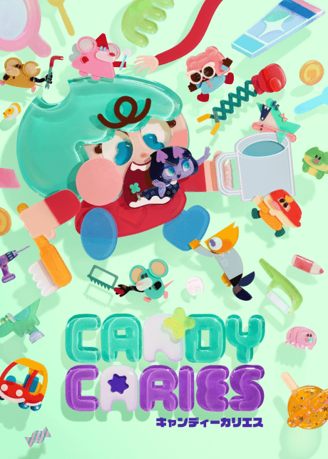 Candy Caries 蛀在糖糖里