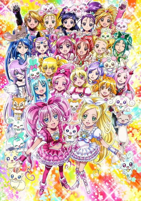 プリキュアオールスターズDX3 未来に届け!世界をつなぐ☆虹色の花