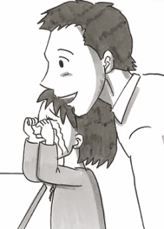 お父さんは愛の人