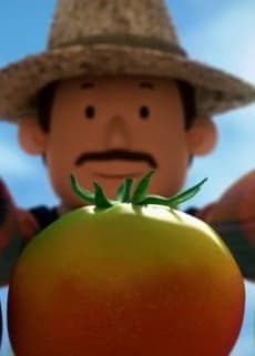 トマトになった男の子