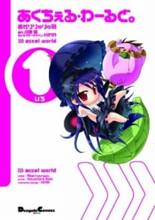 アクセル・ワールド あくちぇる・わーるど。