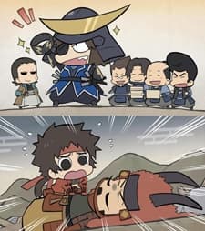 劇場版 戦国BASARA 4コマ劇場 -Another Last Party-