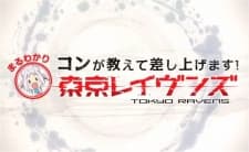 コンが教えて差し上げます!まるわかり東京レイヴンズ