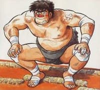 相扑力士松太郎