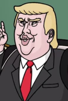よ!大統領トラップくん
