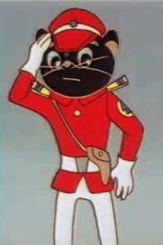 黑貓警長