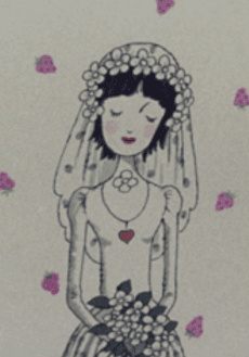 苺の花嫁さん
