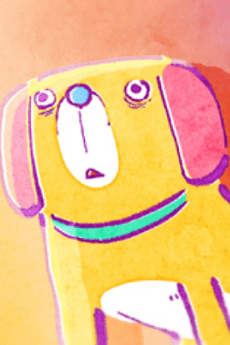 ねむいいぬ