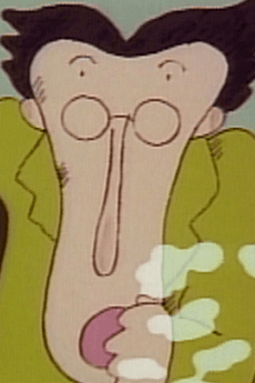 先生は走る