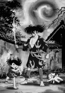 どろろと百鬼丸
