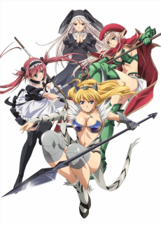 女皇之刃 美丽女斗士们