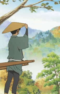 爷爷的煤油灯