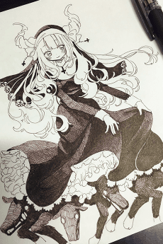安井万里絵