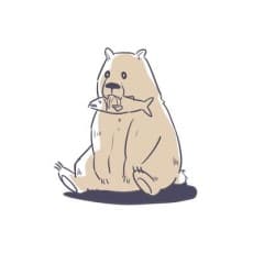 くまのみ鮭