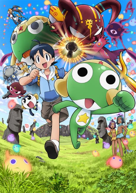 超剧场版 Keroro军曹 诞生!究极Keroro奇迹的时空之岛!!