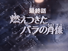 ベルサイユのばら 燃えつきたバラの肖像